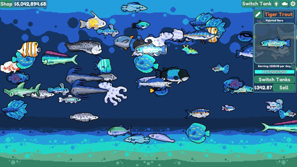 轻松水族馆破解版手机版  v1.1.3图2