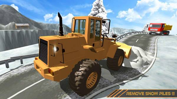 铲雪挖掘机模拟器  v1.0.2图2