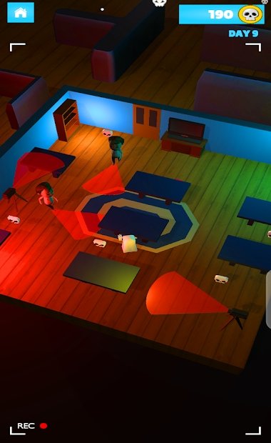 惊吓男孩的幽灵手游  v1.0图3