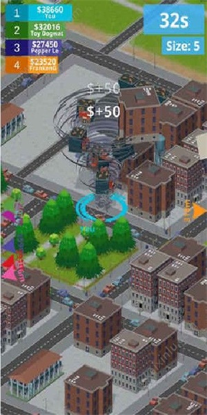 龙卷风大作战无限金币  v1.0图2
