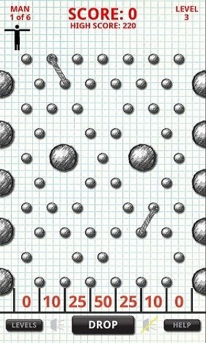 火柴人坠落无敌版  v1.0图1