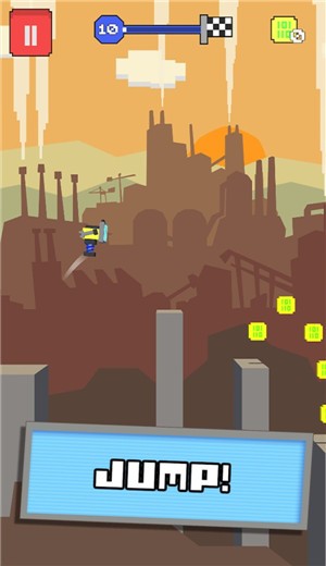 跳一跳机器人安卓版  v1.11图1