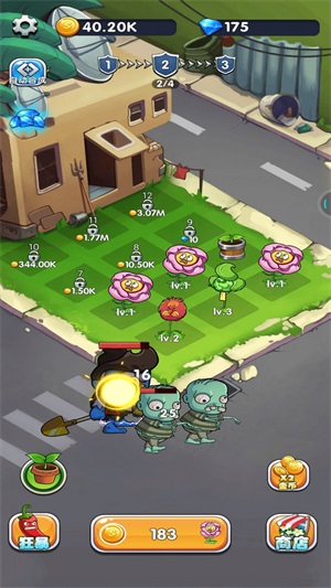 植物守卫僵尸下载安装最新版  v1.0图1