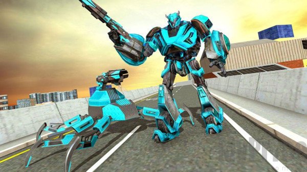 飞行蜘蛛机器人安卓版  v1.3图3