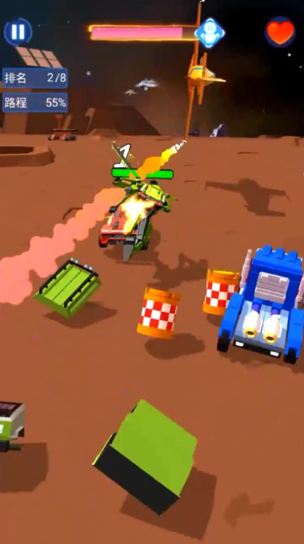 汽车人变形热血赛车安卓版  v1.0.2图3