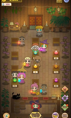 小女巫药水店破解版不减反增  v2.1图1
