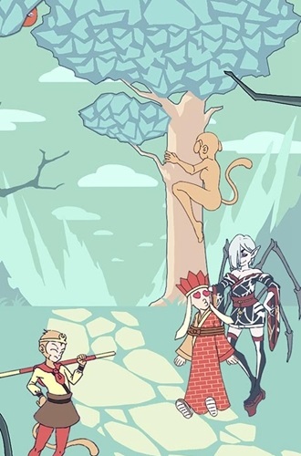 师父被妖怪抓走了最新版