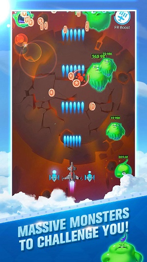 加农计划太空战机十八汉化  v1.0.4图4