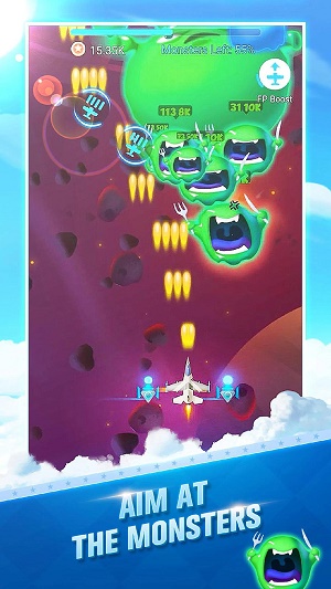 加农计划太空战机十八汉化  v1.0.4图3