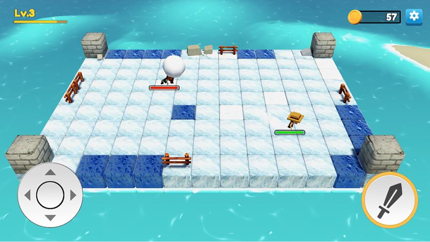一起打雪仗手机版  v1.0.0图2
