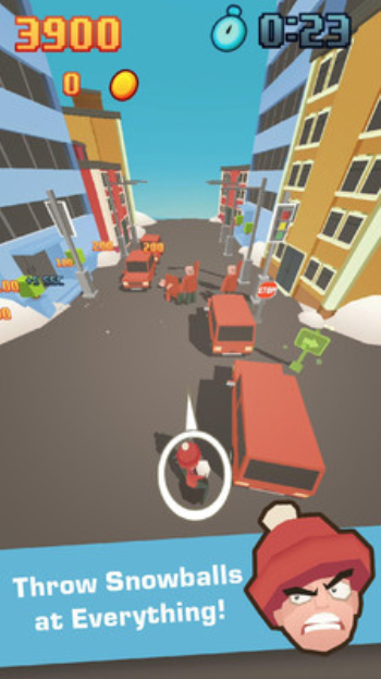 雪球破坏游戏  v1.0图1