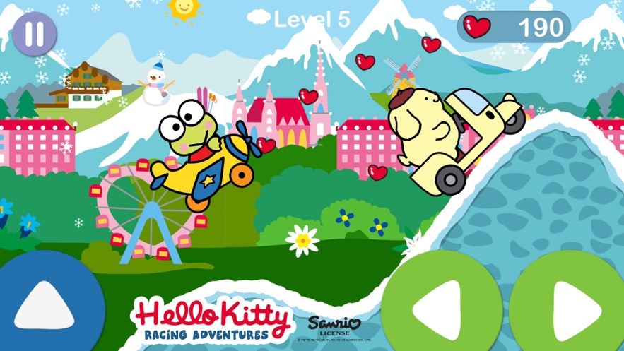 凯蒂猫飞行冒险最新版本  v1.0.3图1