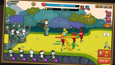 合并弓箭手内置菜单最新版本下载安装  v1.04图2