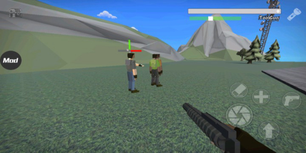 暴力沙盒2重制版mod内置菜单中文  v1.7.2图1