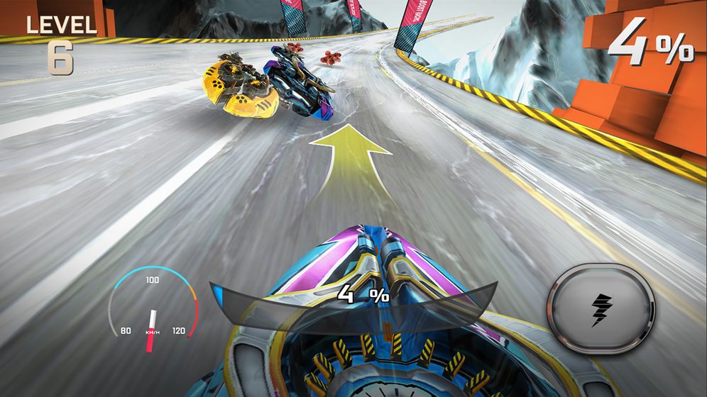 赛车极速狂飙破解版  v1.6图2