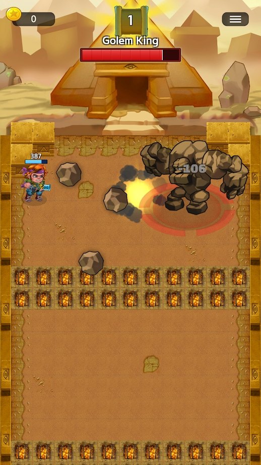 怪物战士冒险手游  v1.0.5图2