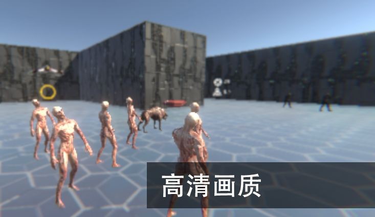 尸潮无尽挑战无限金币版