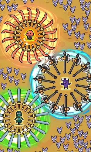 小蘑菇转刀幸存者安卓版  v1.096图2