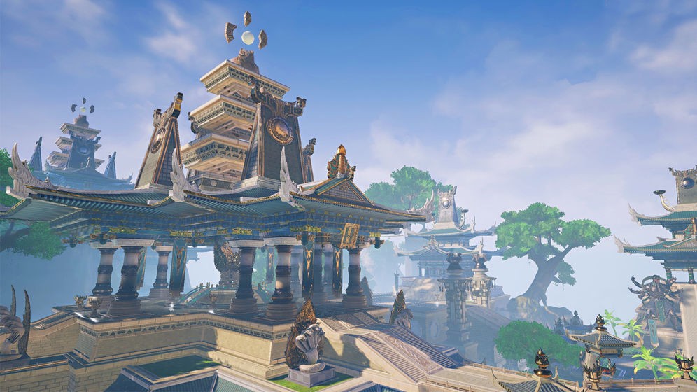 蜀山手游官网正版下载地址  v1.4.9图1