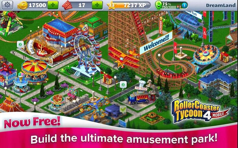 过山车大亨破解版最新版  v1.13.5图3
